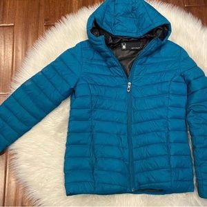 Girl's Spyder puffer coat